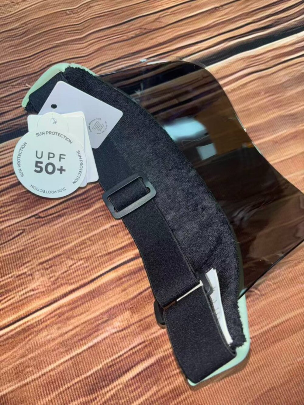 Alo Yoga Mint Green Solar Visor Golf Running and Fitness Sun Visor ☀️ - Picture 4 of 5